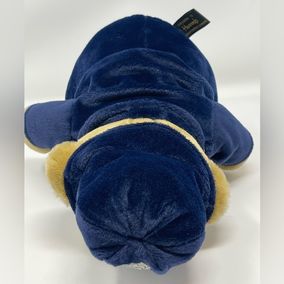 HARRODS: Police (Bobby) Teddy Bear, Blue Police Uniform. Knightsbridge London. - Picture 8 of 11